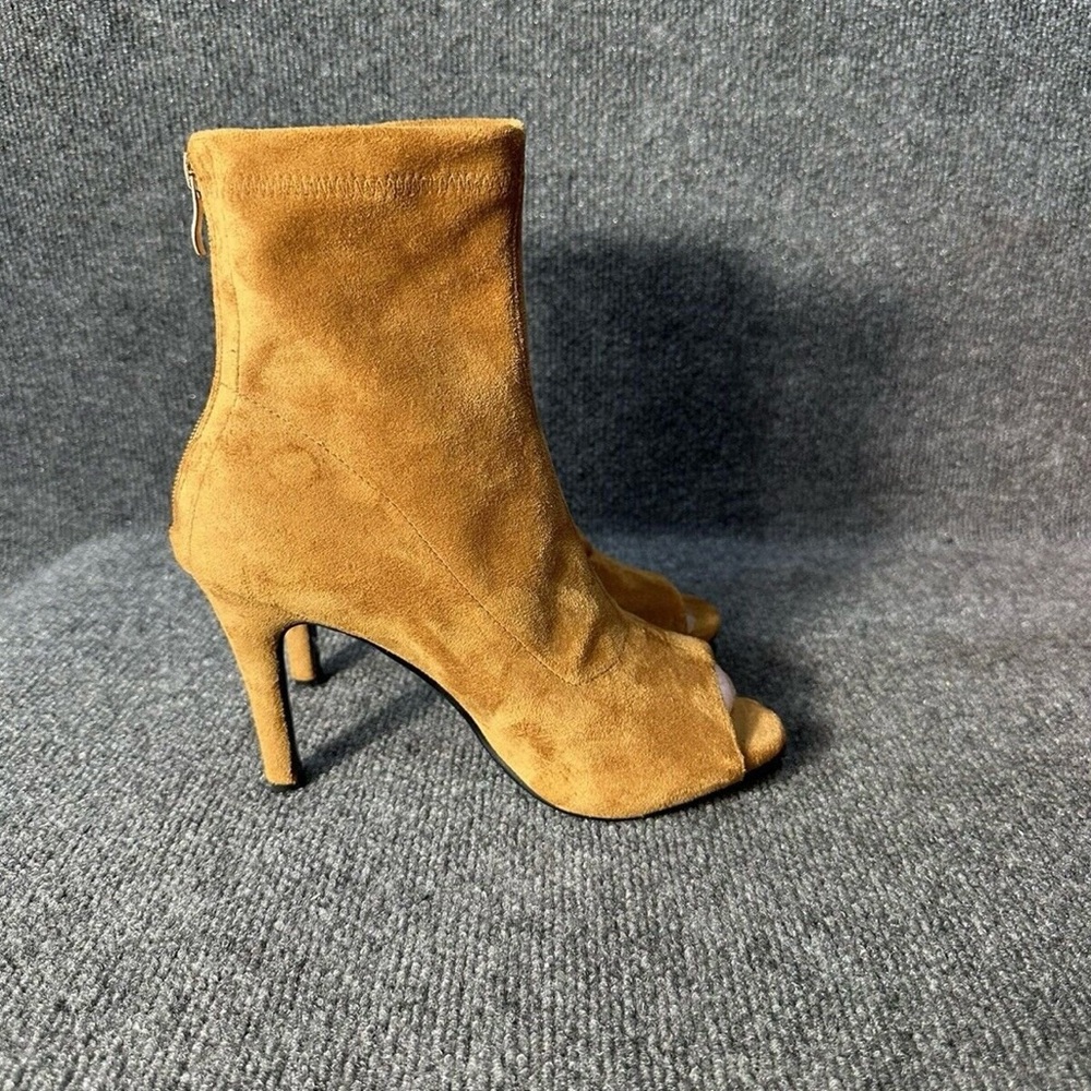 SHEMEE Women's Peep Toe High Heels Ankle Boots SZ 8.5 New - Picture 9 of 11